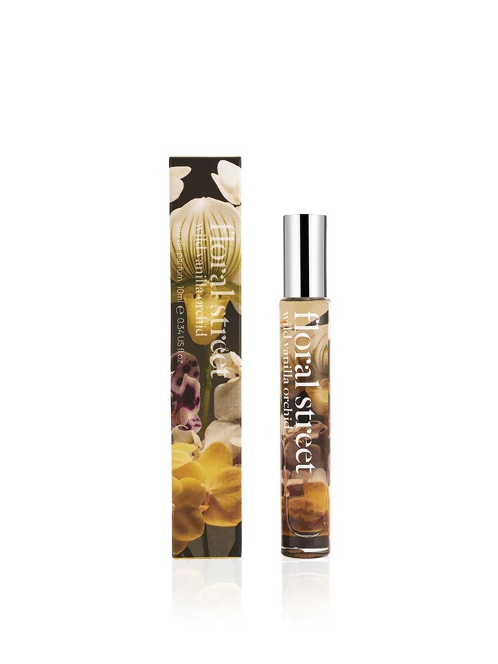 FLORAL STREET Wild Vanilla Orchid Eau de Parfum - .34 fl oz NIB